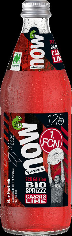 Neumarkter Lammsbr&auml;u launcht limitierte Limo zu 125 Jahre FCN