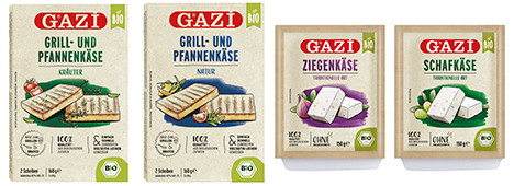 GAZi Bio-K&auml;sespezialit&auml;ten