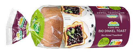 Mestemacher BIO DINKEL TOAST