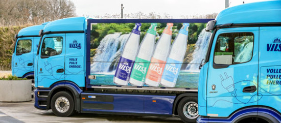 Vilsa setzt auf E-LKWs im Fernverkehr