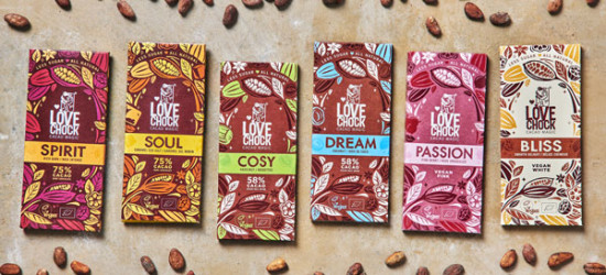 Lovechock pr&auml;sentiert Produktneuheiten: Cacao Magic und Gift Bars