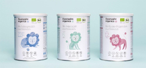 Bio-Babymilch aus Vollmilch