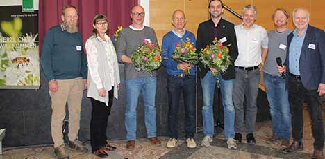 Neue Bioland-F&uuml;hrungsstruktur