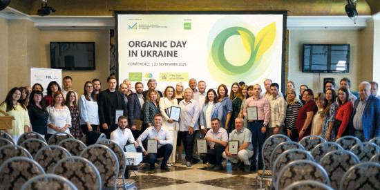 Organic Day in der Ukraine
