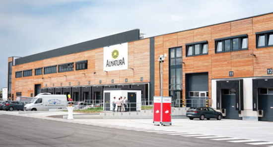 Alnatura nimmt neues Logistikzentrum in Gro&szlig;-Rohrheim in Betrieb