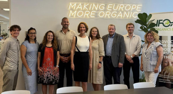 IFOAM Organics Europe bekommt neue Pr&auml;sidentin