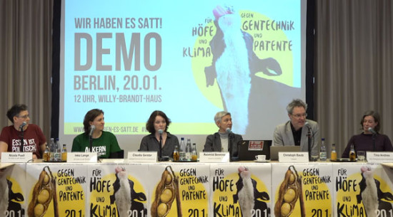 Jahrzehntelanger Stillstand: &sbquo;Wir haben es satt!&lsquo; ruft zur Demonstration