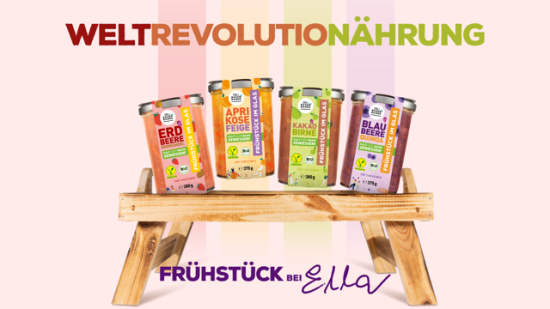 Fr&uuml;hst&uuml;ck im Glas