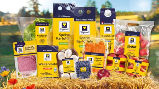 Edeka b&uuml;ndelt regionale Produkte unter neuer Dachmarke