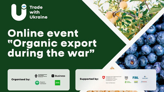 Bio-Ukraine &ndash; Erfolgreich Handeln in Kriegszeiten