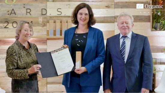 Bremen erh&auml;lt EU-Preis als beste Bio-Stadt