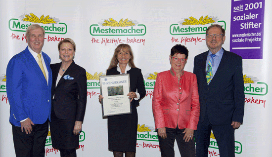 Gratulation zu 150 Jahren Gro&szlig;b&auml;ckerei Mestemacher