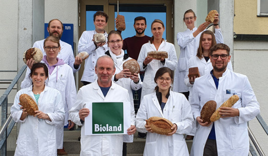 Bioland-Produkte &uuml;berzeugen bei Qualit&auml;tspr&uuml;fung
