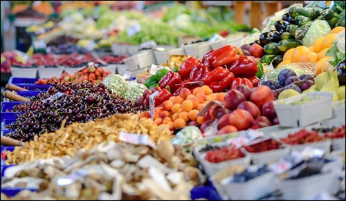 Der Obst- und Gem&uuml;semarkt in schwierigen Zeiten