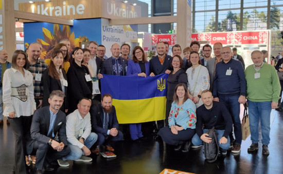 Biofach 2025 &ndash; erneut starker Ukraine-Auftritt