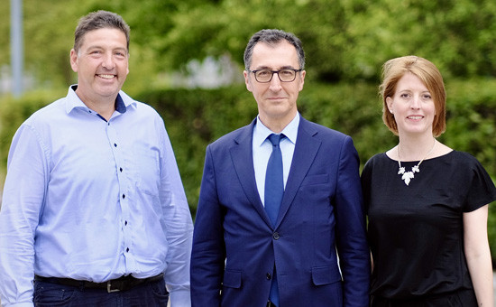 Ecovin trifft Bundesminister Cem &Ouml;zdemir