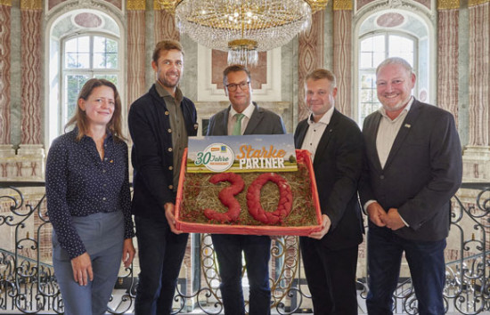 Demeter und Edeka S&uuml;dwest feiern 30 Jahre Partnerschaft