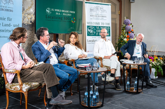 VI. World Organic Forum im Bauernschloss Kirchberg