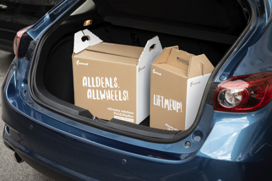 Nachhaltige Verpackungen f&uuml;r eGrocery