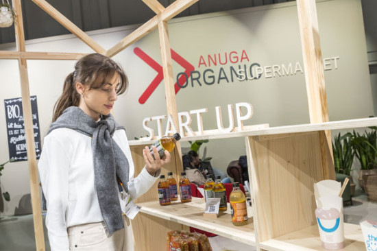 Anuga l&auml;dt zum Bio-Branchen-Treffen in K&ouml;ln