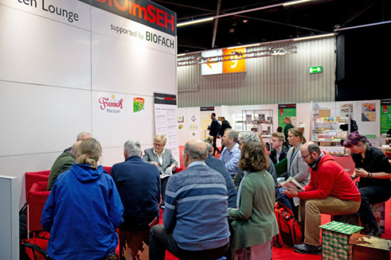 Symposium f&uuml;r Essen und Trinken auf der Biofach