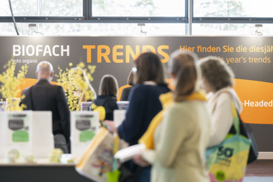 Biofach verk&uuml;ndet Messe-Trends