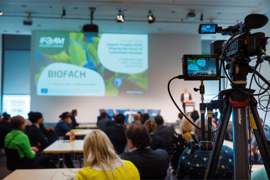 Biofach pr&auml;sentiert Programmhighlights 2025