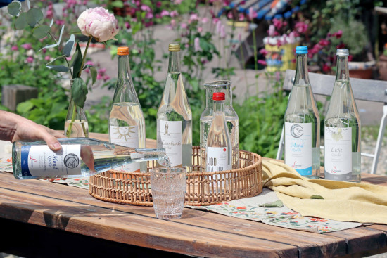 Lebendiges Wasser f&uuml;r Genie&szlig;er