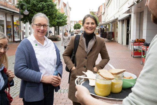 Bioland-Pop-up-Store ist er&ouml;ffnet