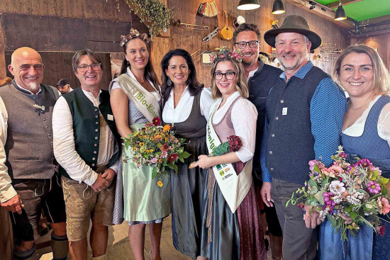 Bayern hat eine neue K&ouml;nigin: Anna-Lena II. schwingt das Zepter f&uuml;r Bio