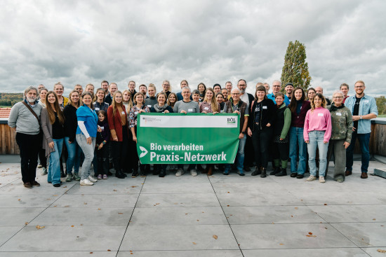 Praxis-Netzwerk &sbquo;Bio verarbeiten&lsquo; veranstaltet erstes Jahrestreffen