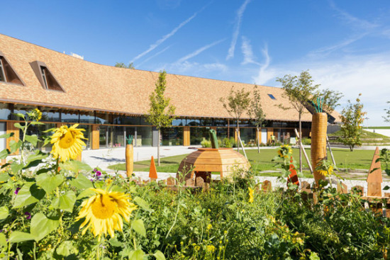 Vorhang auf f&uuml;r das Besucherzentrum Rapunzel Welt
