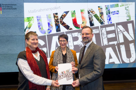 BMEL erh&auml;lt Vorschl&auml;ge f&uuml;r Gartenbau-Ma&szlig;nahmen