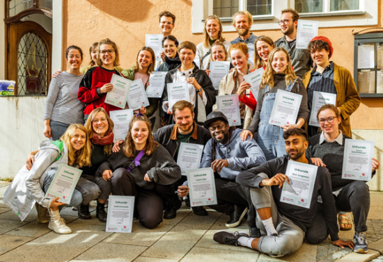 25 Changemaker schlie&szlig;en Slow Food Youth Akademie ab