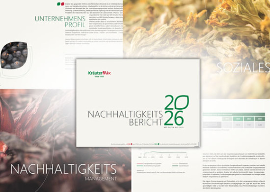 Kr&auml;uter Mix ver&ouml;ffentlicht Nachhaltigkeitsbericht in neuem Format