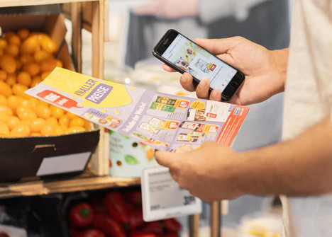 Rewe will Prospekte einstellen