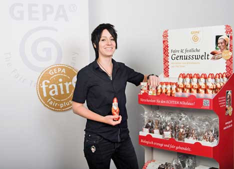 Faire Geschenkideen der GEPA zum Advent