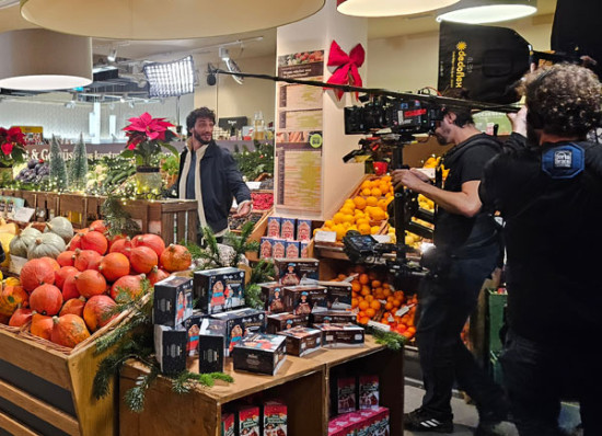BioMarkt-Verbund ver&ouml;ffentlicht Weihnachtsfilm