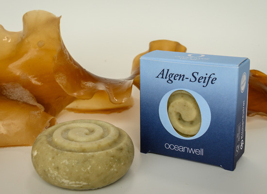 Oceanwell pr&auml;sentiert neue Algen-Seife