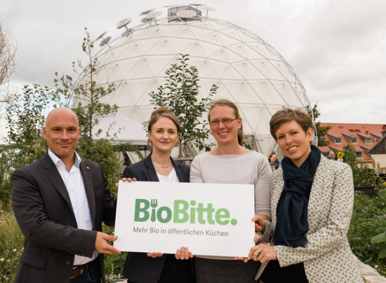 Mehr Bio-regional in den &ouml;ffentlichen K&uuml;chen Th&uuml;ringens