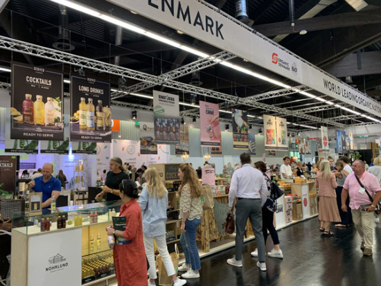 D&auml;nemark auf der Biofach: Potenzial bei pflanzlichen Produkten
