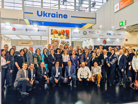 Ukraine zeigt erneut starke Pr&auml;senz auf der Biofach