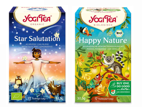 &nbsp;Yogi Tea setzt erfolgreiche Limited Editions fort