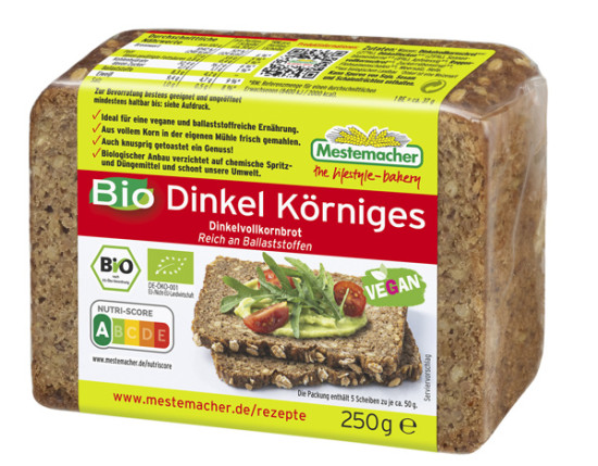 Bio Dinkel K&ouml;rniges von Mestemacher