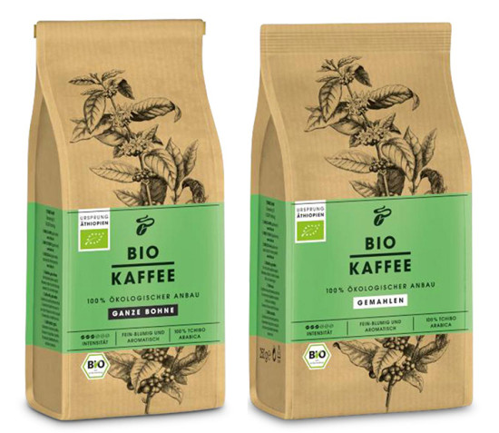 Tchibo Bio Kaffee aus &Auml;thiopien
