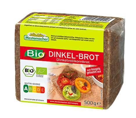 Mestemacher Bio DINKEL-BROT