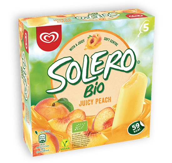 Solero Bio Juicy Peach