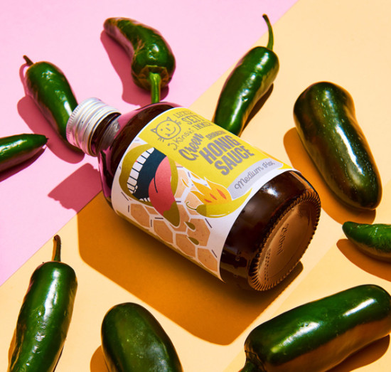 Neue Green Sriracha Honig Jalape&ntilde;o Sauce