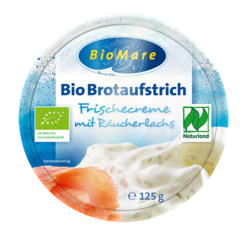 Wechsler's Brotaufstrich mit R&auml;ucherlachs
