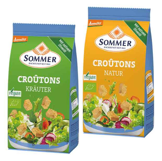 Cro&ucirc;tons &ndash; mit nativem Oliven&ouml;l